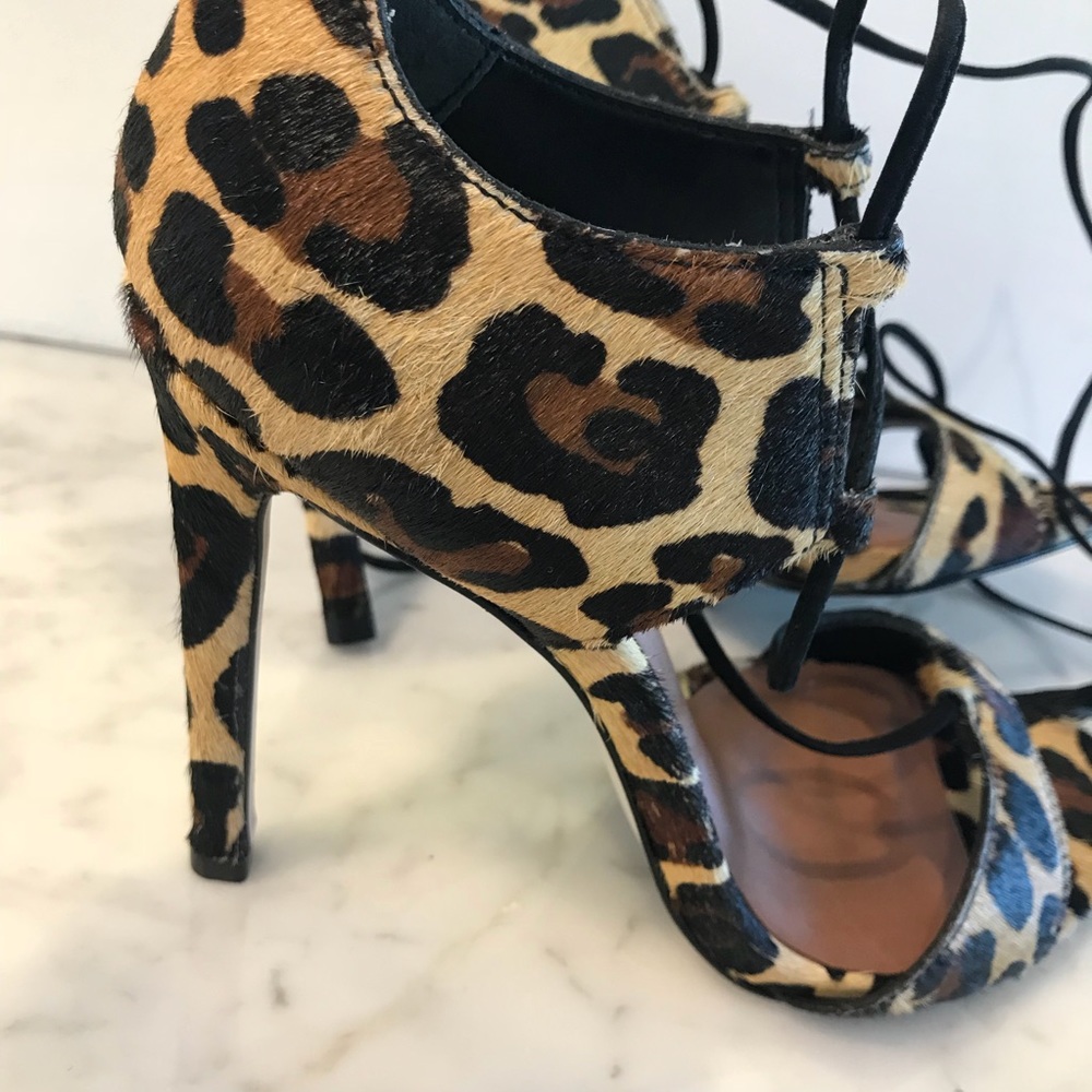 Steve Madden Leopard Heels